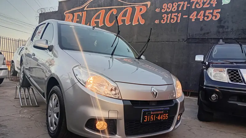 Renault Sandero Expression 1.6 8V (flex)