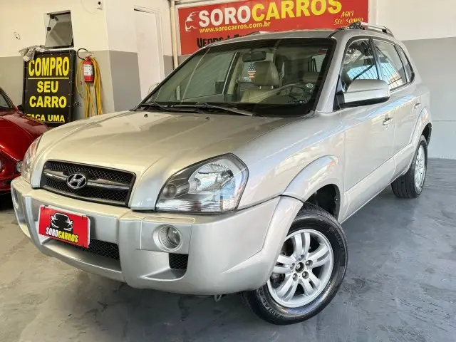 Carro Hyundai Tucson 2008 GLS 2.7 V6 24V (aut.)