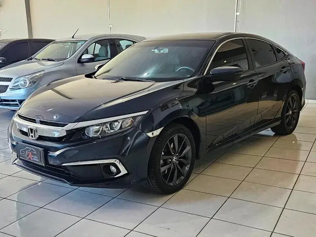 Carro Honda Civic 2020 EX 2.0 i-VTEC CVT