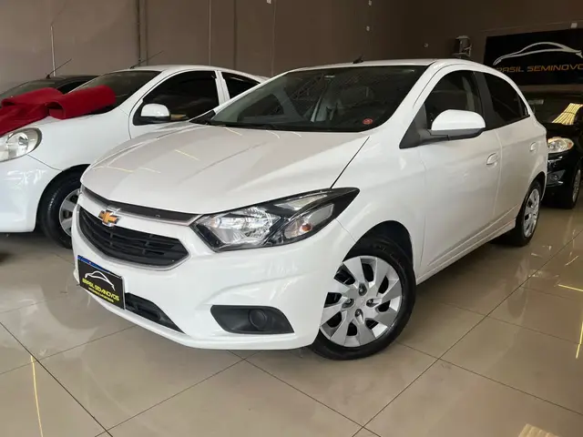 Carro Chevrolet Onix 2018 1.4 LT SPE/4