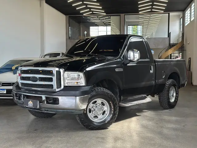 Carro Ford F-250 2000 F250 XLT 4.2 Turbo (Cab Simples)