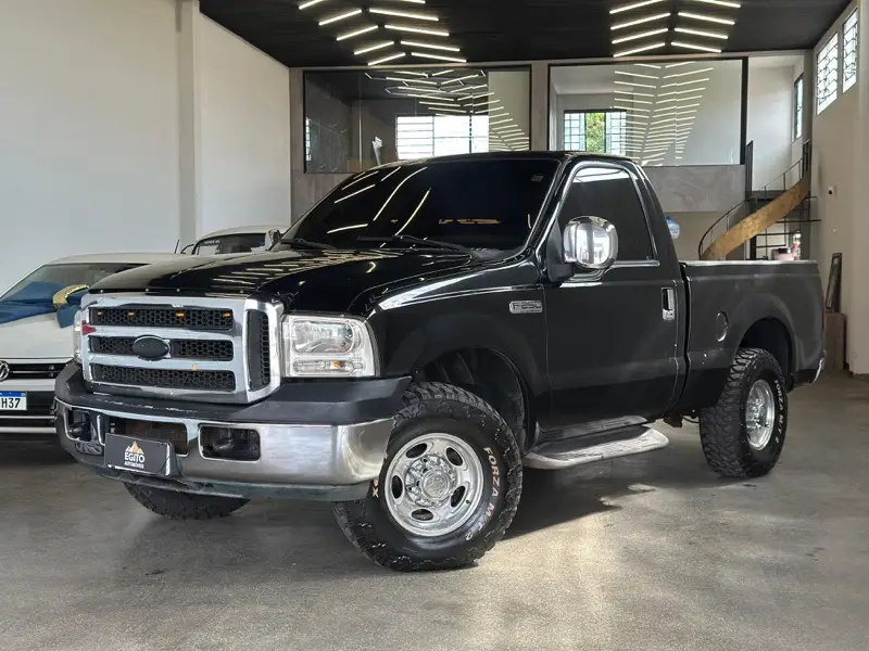 Ford F250 XLT 4.2 Turbo (Cab Simples)