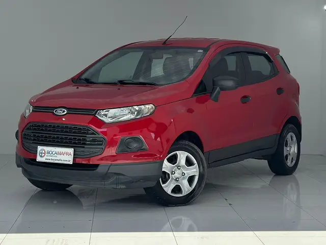 Carro Ford EcoSport 2014 Ecosport S 1.6 16V (Flex)