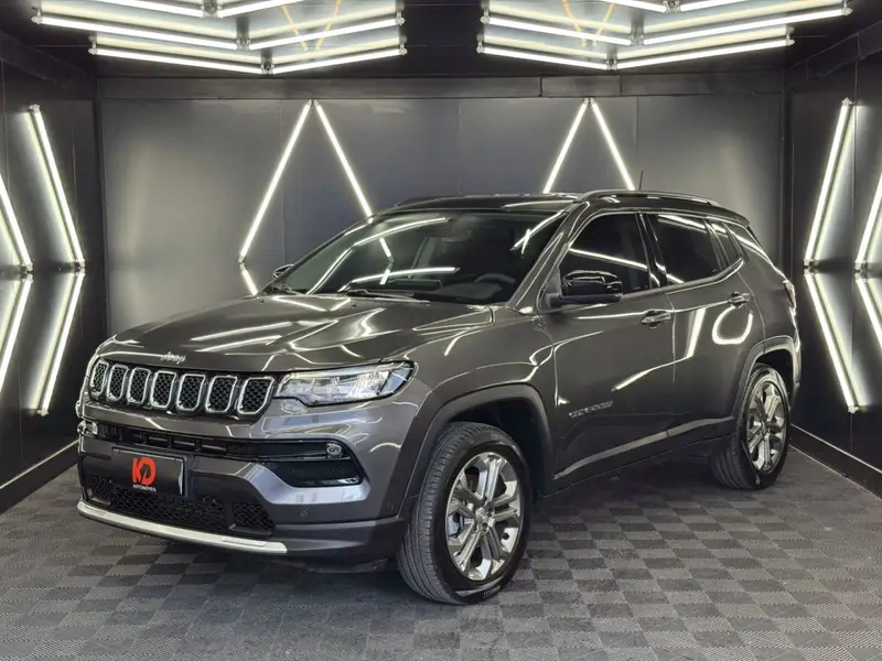Jeep Compass Longitude 1.3 T270 (Aut) (Flex)