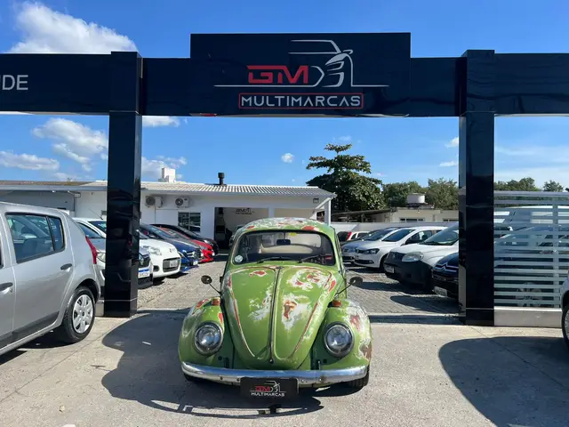 Carro Volkswagen Fusca 1972 1300