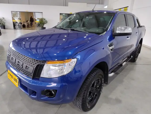 Carro Ford Ranger Cabine Dupla 2014 Ranger 3.2 TD 4x4 CD XLT