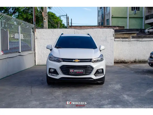 Carro Chevrolet Tracker 2018 Premier 1.4 Turbo (Aut) (Flex)