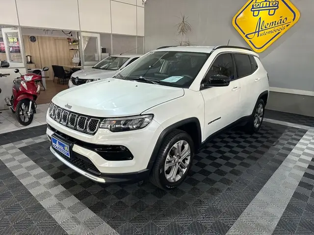 Carro Jeep Compass 2023 Longitude 1.3 T270 (Aut) (Flex)