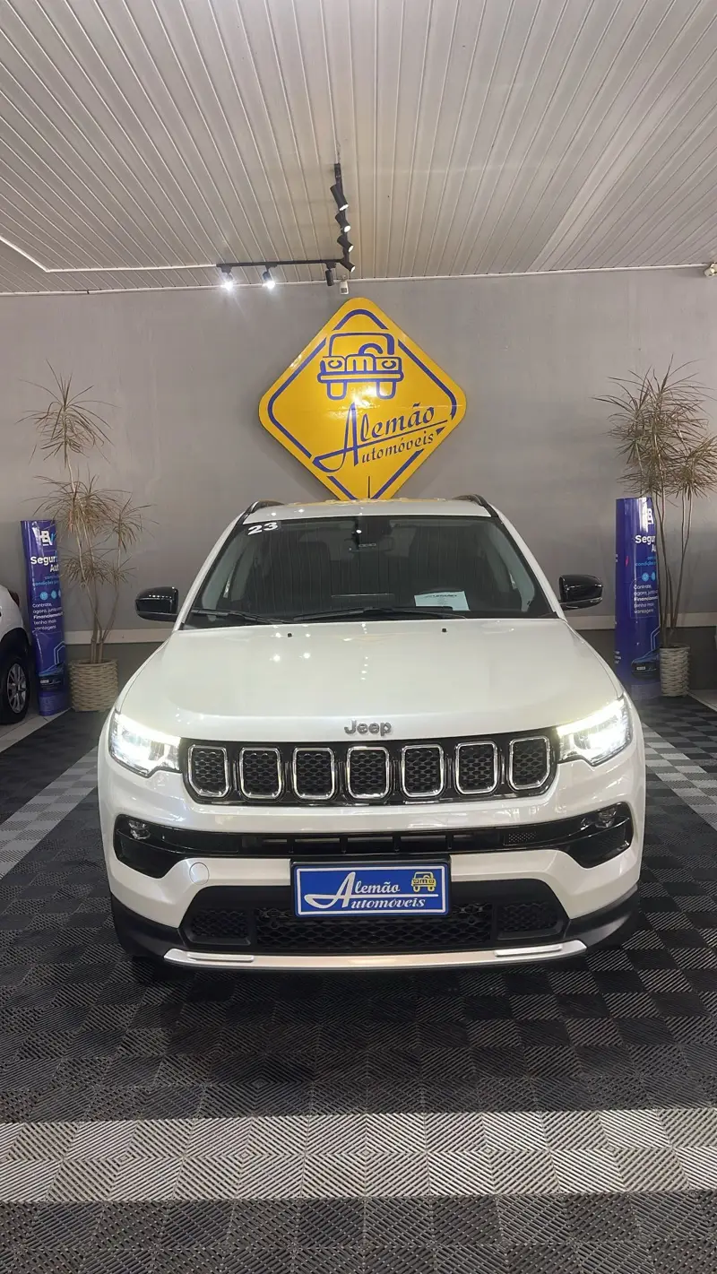Jeep Compass Longitude 1.3 T270 (Aut) (Flex)