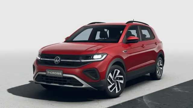 Carro Volkswagen T-Cross 2025 1.0 200 TSI Comfortline (Aut) (Flex)