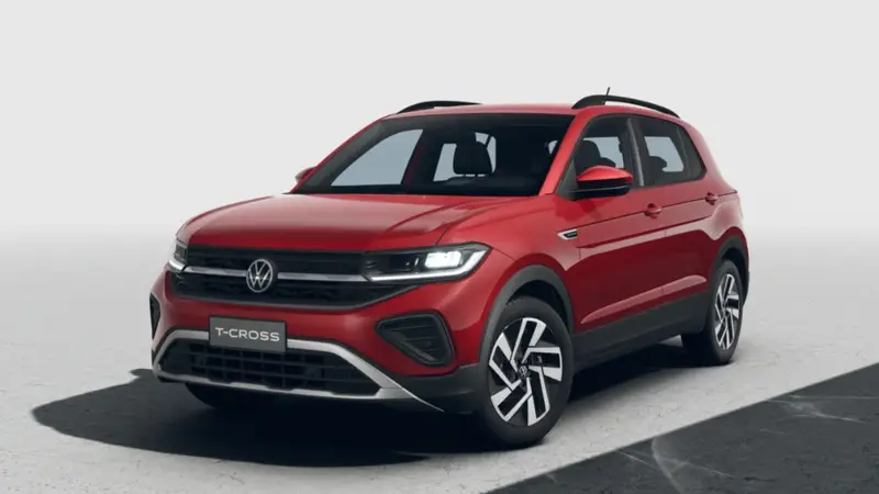 Volkswagen T-Cross 1.0 200 TSI Comfortline (Aut) (Flex)