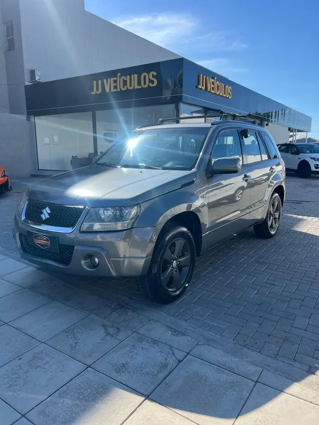 Carro Suzuki Grand Vitara 2009 4x4 2.0 16V (aut)
