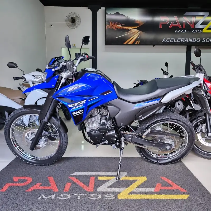 Yamaha XTZ 250 Lander ABS