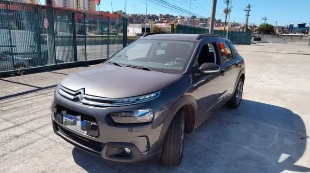 Carro Citroën C4 Cactus 2022 1.6 THP Shine (Aut) (Flex)
