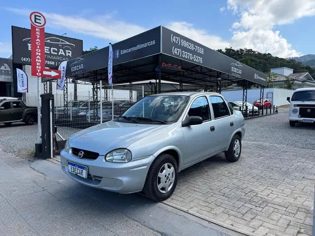 Carro Chevrolet Classic 2008 Corsa Sedan  Spirit 1.0 (Flex)