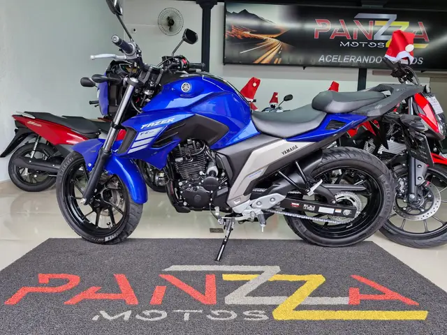 Carro Yamaha Fazer FZ25 2023 ABS