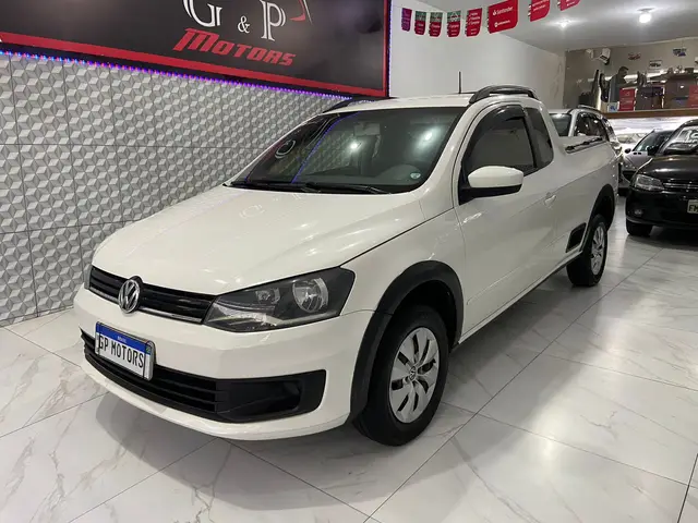 Carro Volkswagen Saveiro 2014 1.6  (Flex) (cab. estendida)