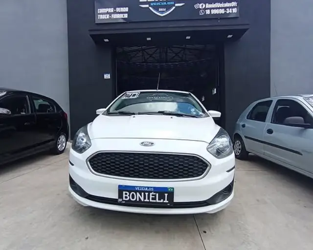 Carro Ford Ka 2021 1.0 Freestyle (Flex)