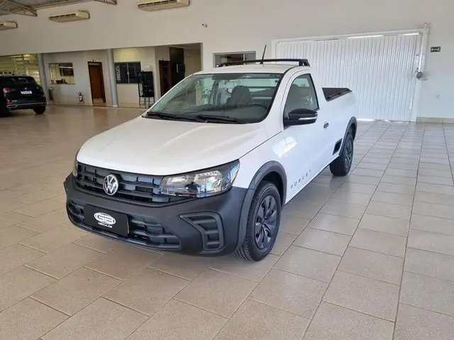 Carro Volkswagen Saveiro 2024 Robust 1.6 MSI CS (Flex)