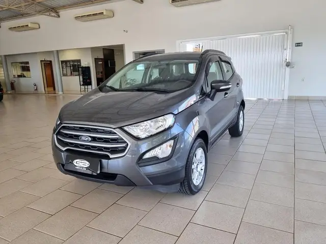 Carro Ford EcoSport 2020 SE 1.5 (Flex)