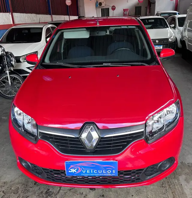 Carro Renault Sandero 2016 Expression 1.6 8V (Flex)