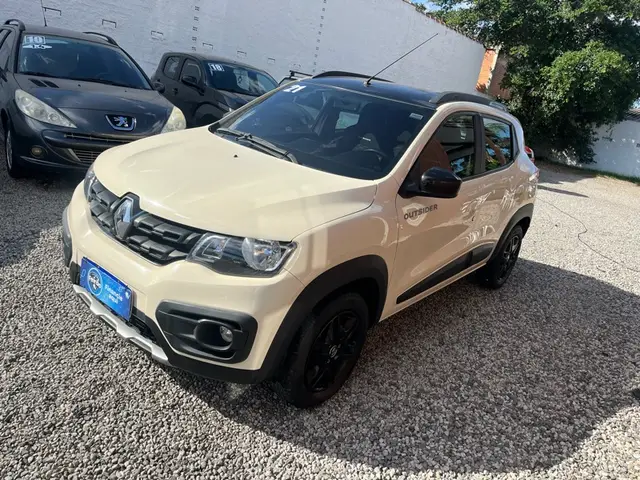 Carro Renault Kwid 2021 Outsider 1.0 12v SCe (Flex)