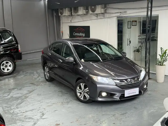 Carro Honda City 2015 EXL 1.5 CVT (Flex)