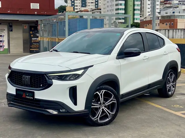 Carro Fiat Fastback 2024 Impetus