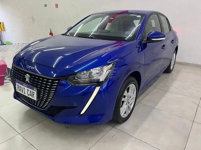Carro Peugeot 208 2023 Active 1.6 (Flex) (Aut)