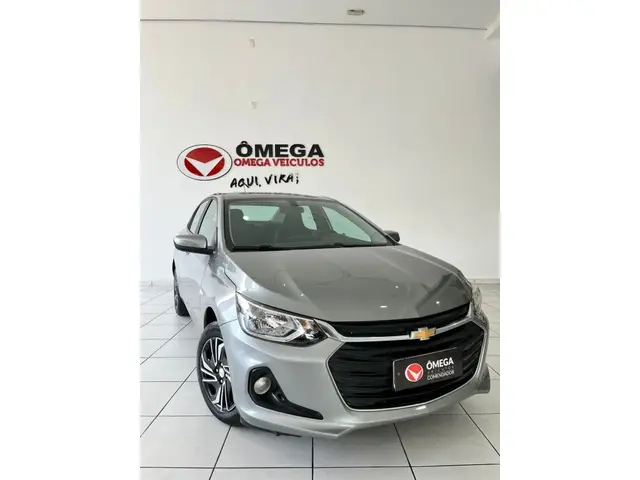 Carro Chevrolet Onix Plus 2024 LT 1.0