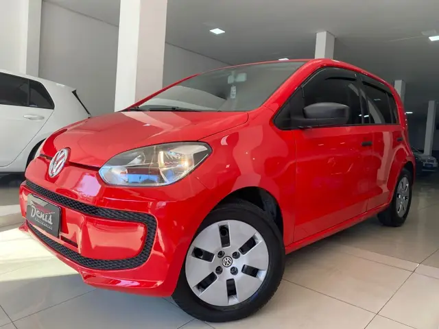 Carro Volkswagen Up! 2014 1.0 12v E-Flex take up! 4p
