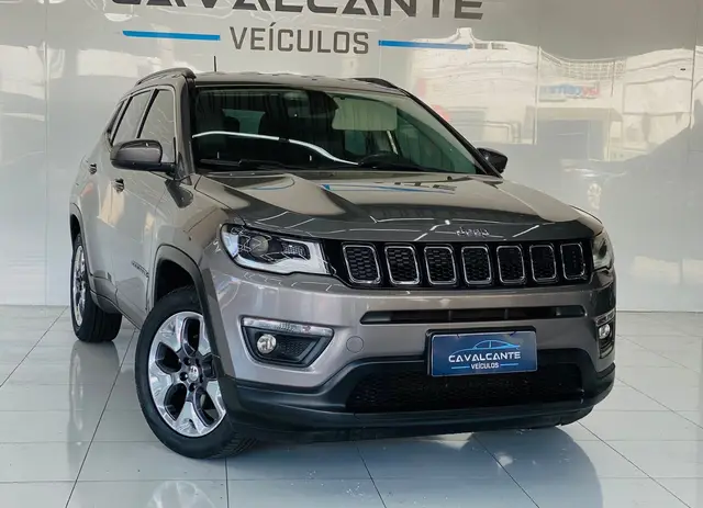 Carro Jeep Compass 2020 2.0 Longitude 4x2 (Aut) (Flex)