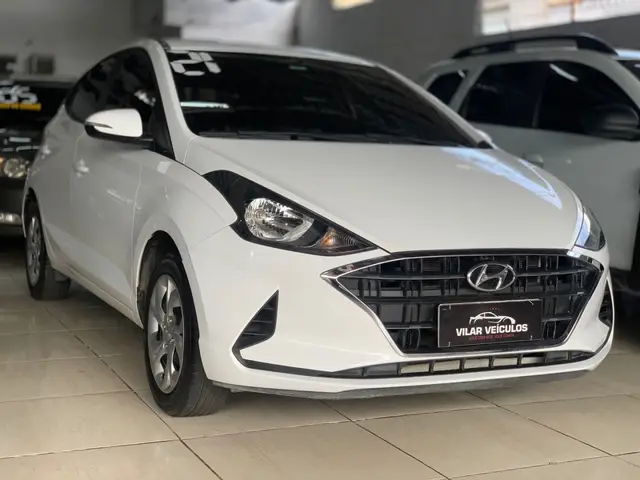 Carro Hyundai HB20 2021 Vision 1.0