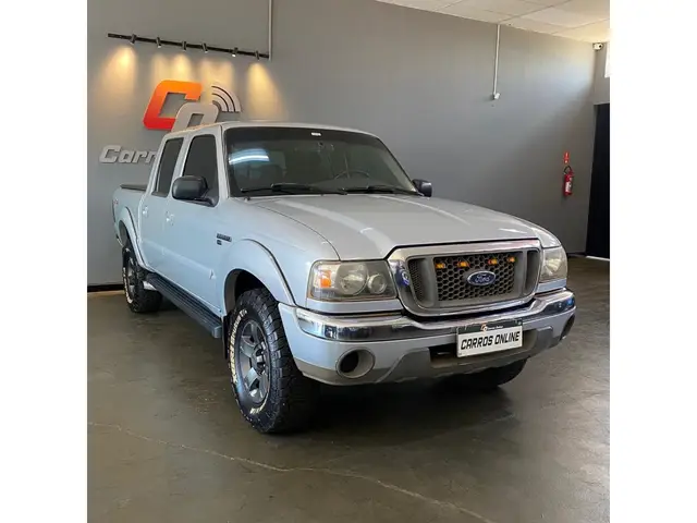 Carro Ford Ranger Cabine Dupla 2006 Ranger XLT 4x4 3.0 (Cab Dupla)
