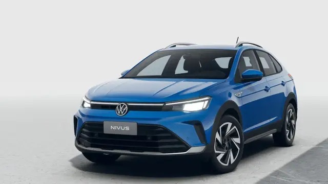Carro Volkswagen Nivus 2025 Highline 200 TSI