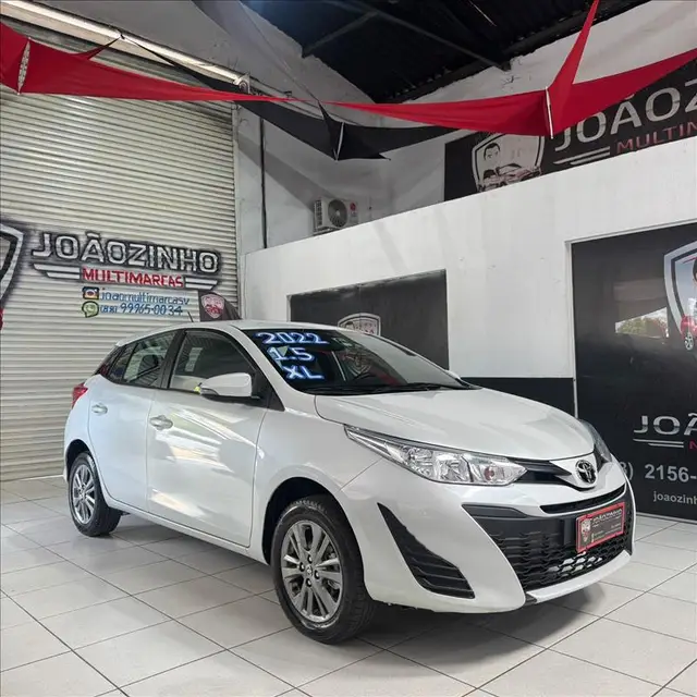 Carro Toyota Yaris Sedan 2022 1.5 XL Plus Connect CVT (Flex)