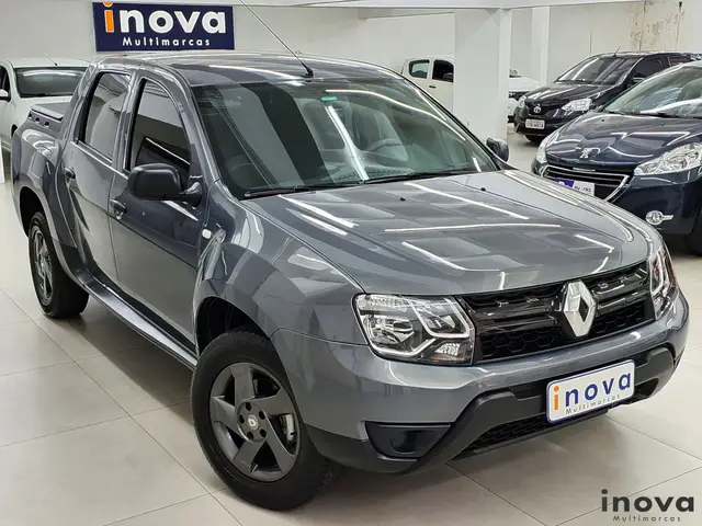 Carro Renault Duster Oroch 2018 1.6 16V SCe Express (Flex)