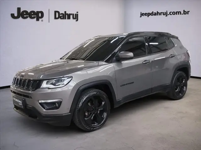 Carro Jeep Compass 2021 2.0 Longitude 4x2 (Aut) (Flex)