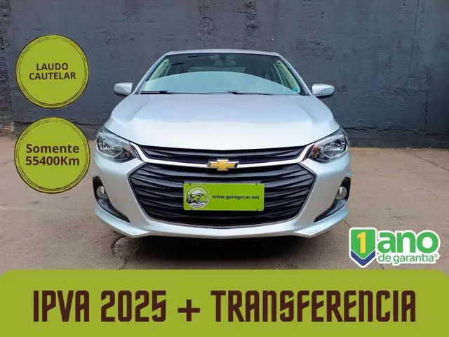 Carro Chevrolet Onix Plus 2021 1.0 LTZ Turbo (Flex)