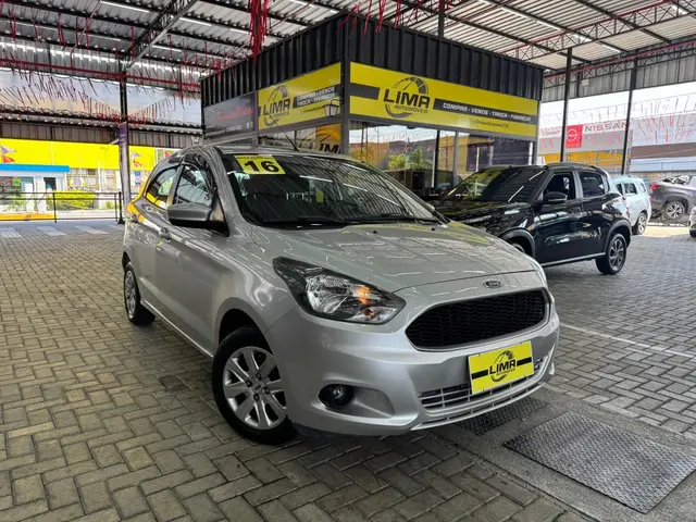 Carro Ford Ka 2016 SE 1.0 (Flex)