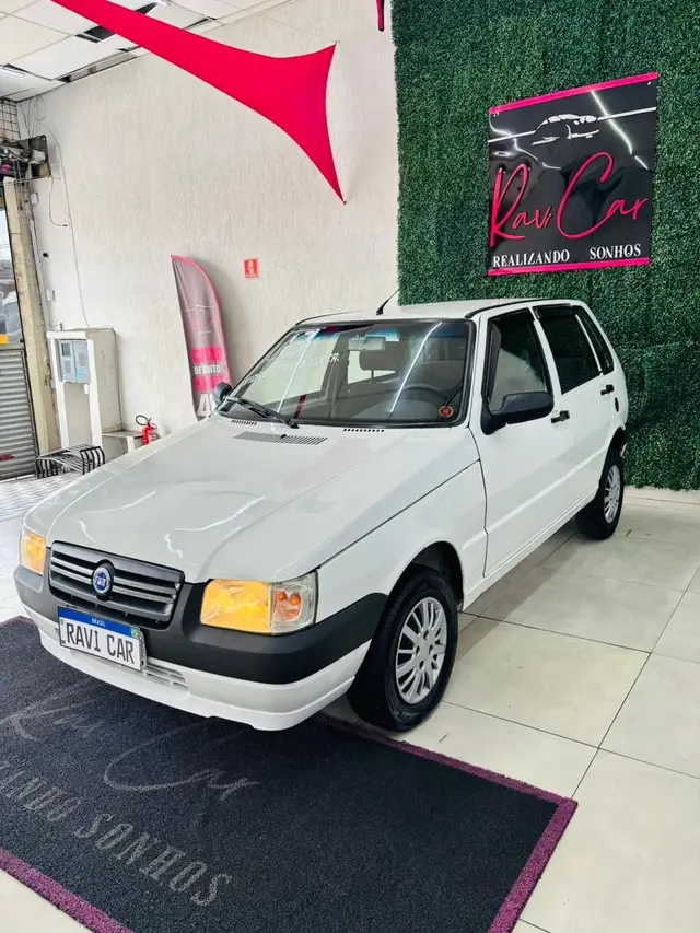Carro Fiat Uno Mille 2013 Fire Economy 1.0 (Flex) 4p