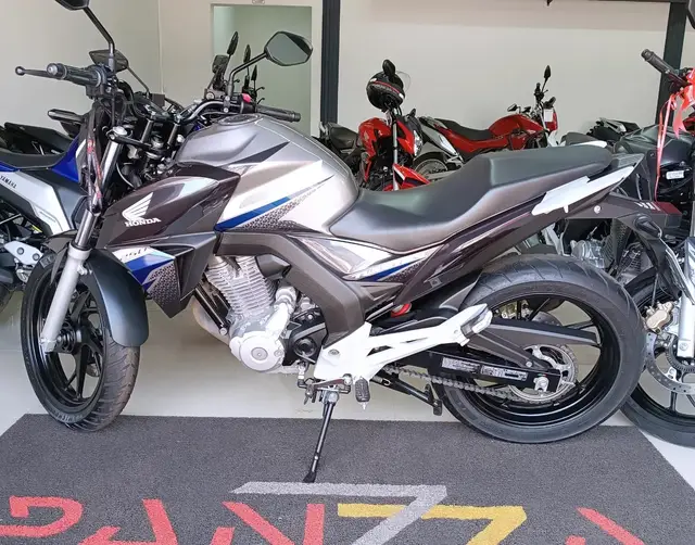 Moto Honda CB 250F Twister 2020 (CBS)