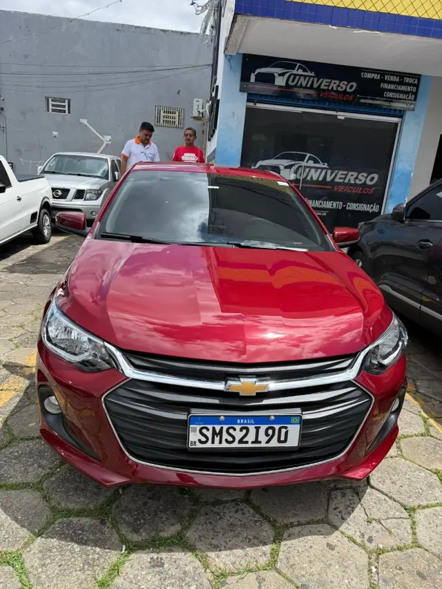 Carro Chevrolet Onix Plus 2025 LT 1.0