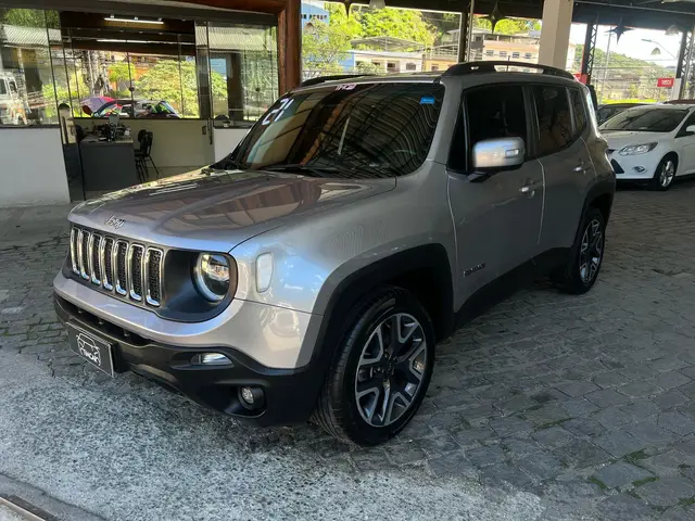 Carro Jeep Renegade 2021 Longitude 1.8 4x2 (Aut) (Flex)