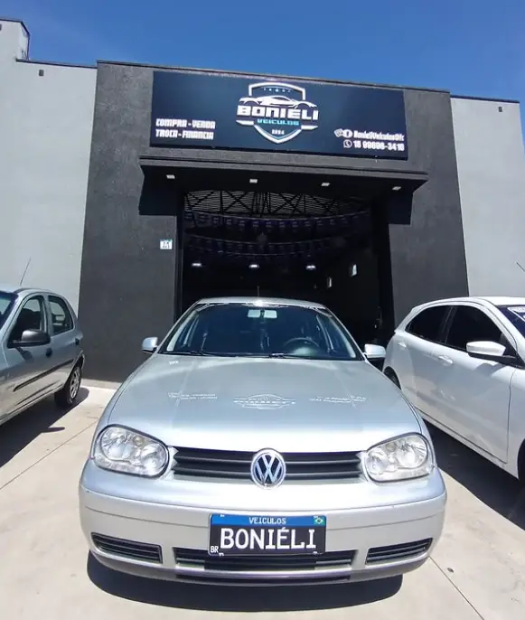 Carro Volkswagen Golf 2001 1.6 MI