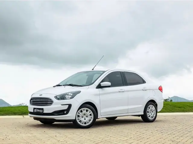 Carro Ford Ka Sedan 2021 SE 1.0 (Flex)