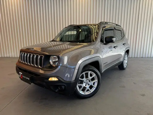 Carro Jeep Renegade 2020 Sport 1.8 4x2 (Aut) (Flex)