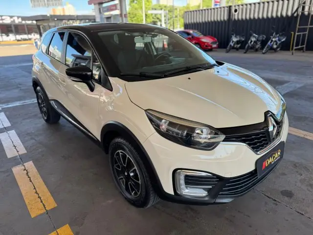 Carro Renault Captur 2019 Life 1.6 16v SCe CVT (Flex)