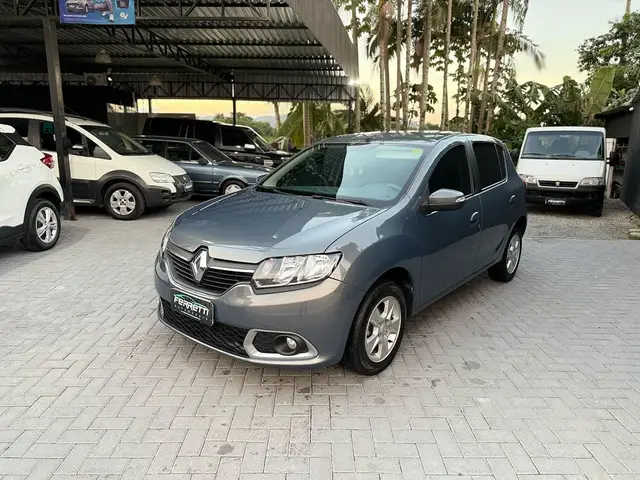Carro Renault Sandero 2015 Dynamique 1.6 8V Easy-r (Flex)