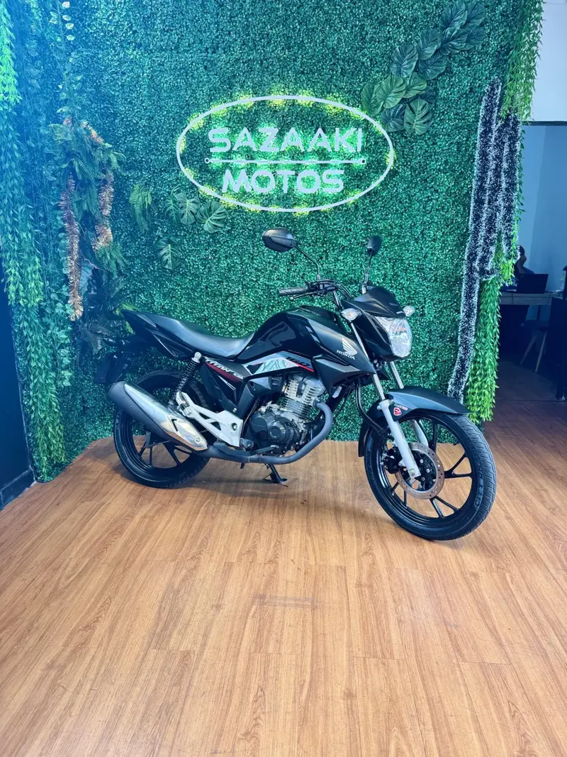 Honda CG 160 Titan